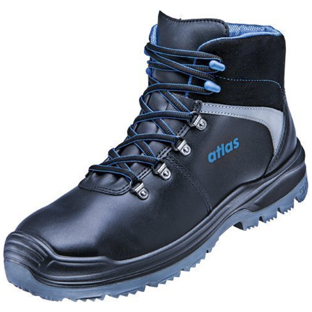 Atlas Sicherheitsstiefel XR DUO 737 XP S3 HI HRO ESD SRC DGUV Gr. 47 schwarz