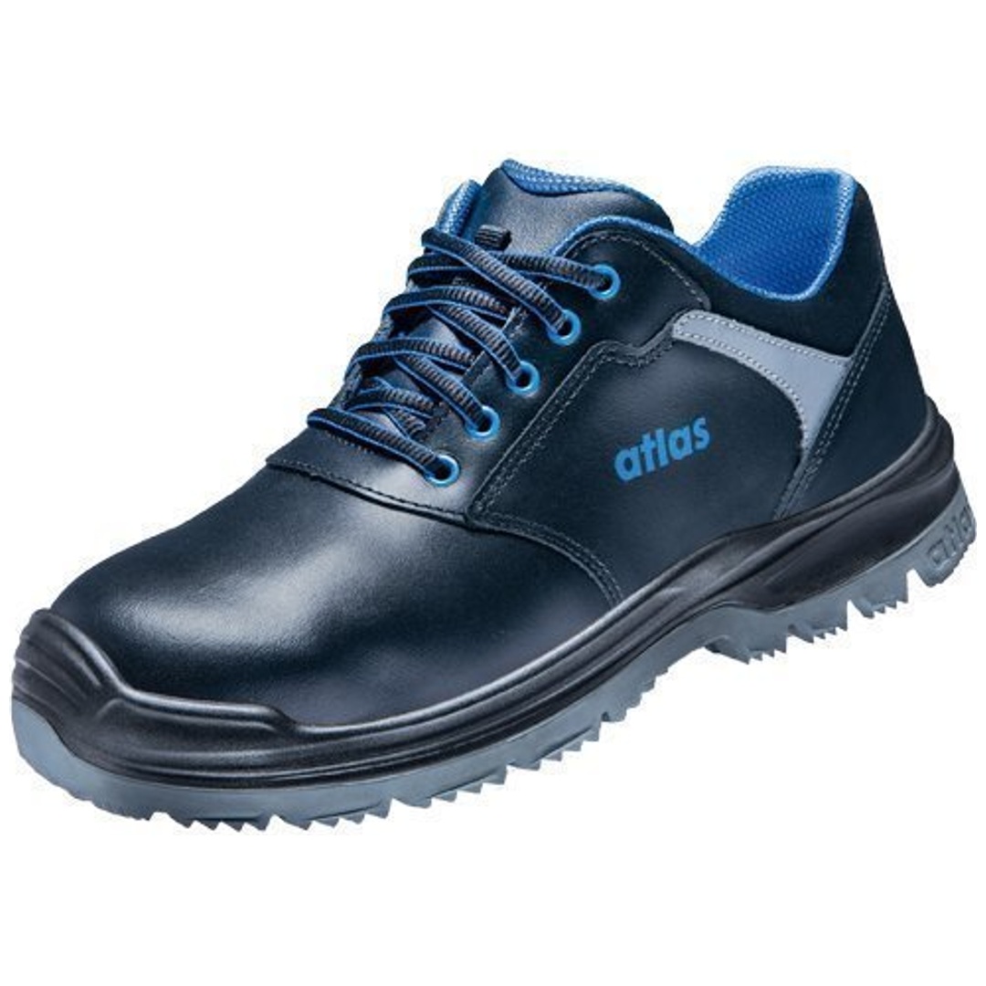 Atlas Sicherheitshalbschuh XR DUO 455 XP S3 SRC HI HRO DGUV Gr. 44 schwarz