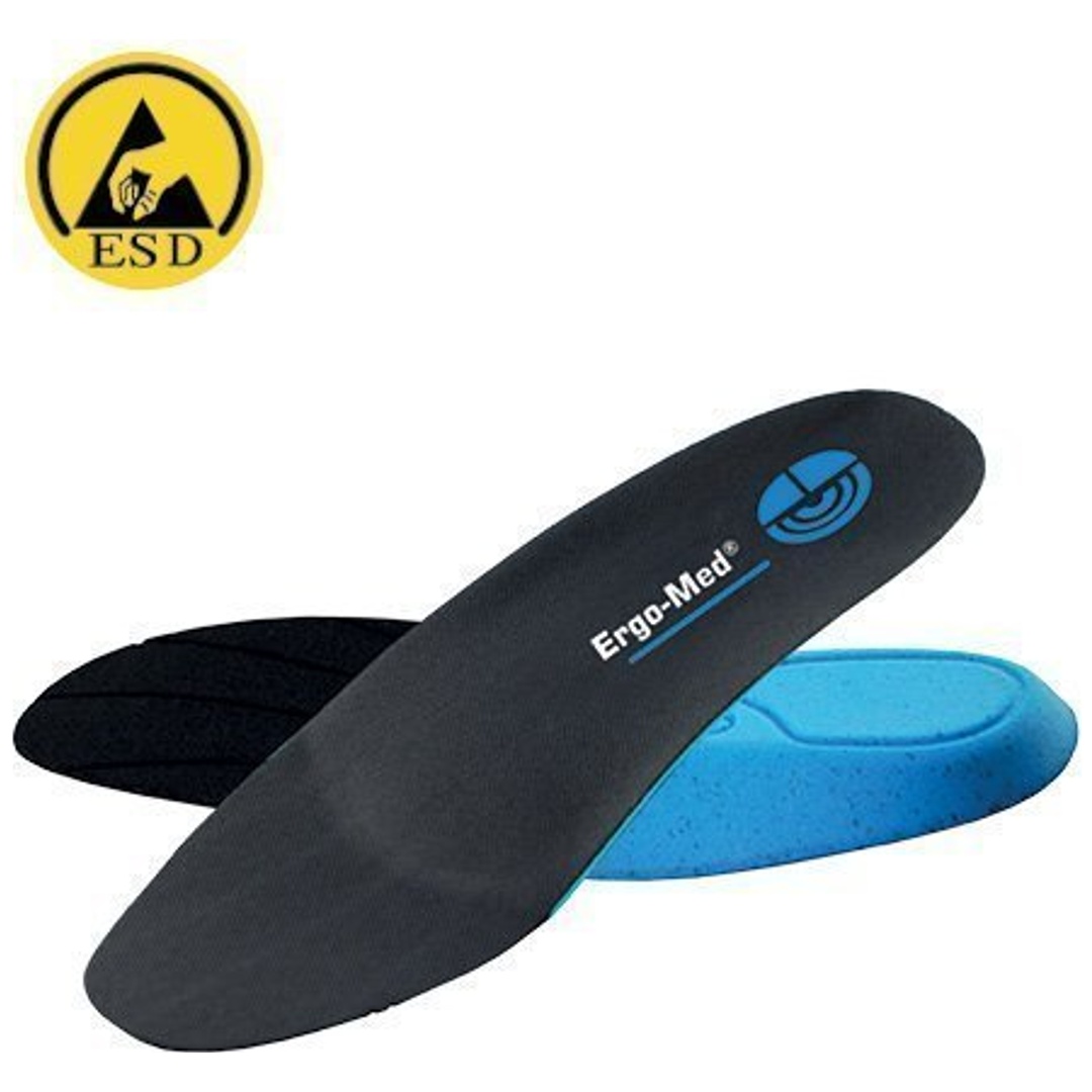Atlas Ergo Med blue Einlegesohle 9900 Gr. 44 schwarz