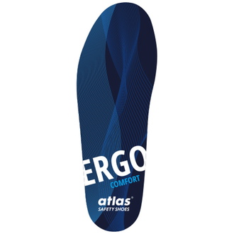 Atlas Ergo Comfort Einlegesohle Gr. 41-43 blau