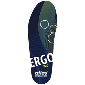 Atlas Ergo Pro Einlegesohle Gr. 44-46 blau / gelb