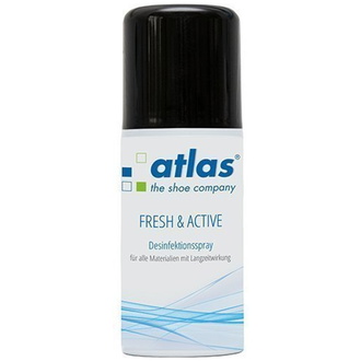 Atlas Schuh-Desinfektionsspray Fresh & Active 125 ml