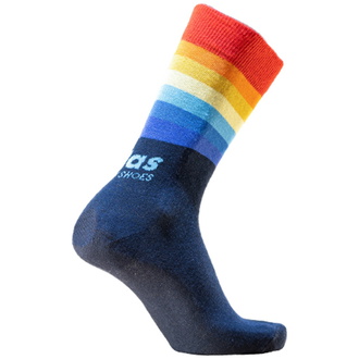 Atlas Socke Rainbow Workwear Gr. 45-47 bunt