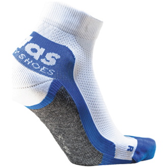 Atlas Socke Sneaker Workwear Gr. 39-41 weiß / blau