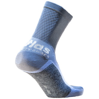 Atlas Socke Sporty Workwear Gr. 35-37 blau / schwarz