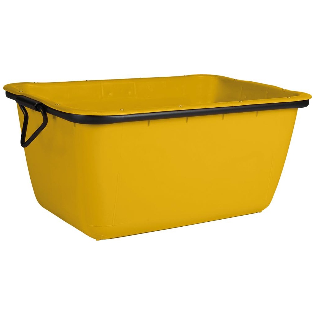 Mörtelkübel 200 l, gelb, kranbar