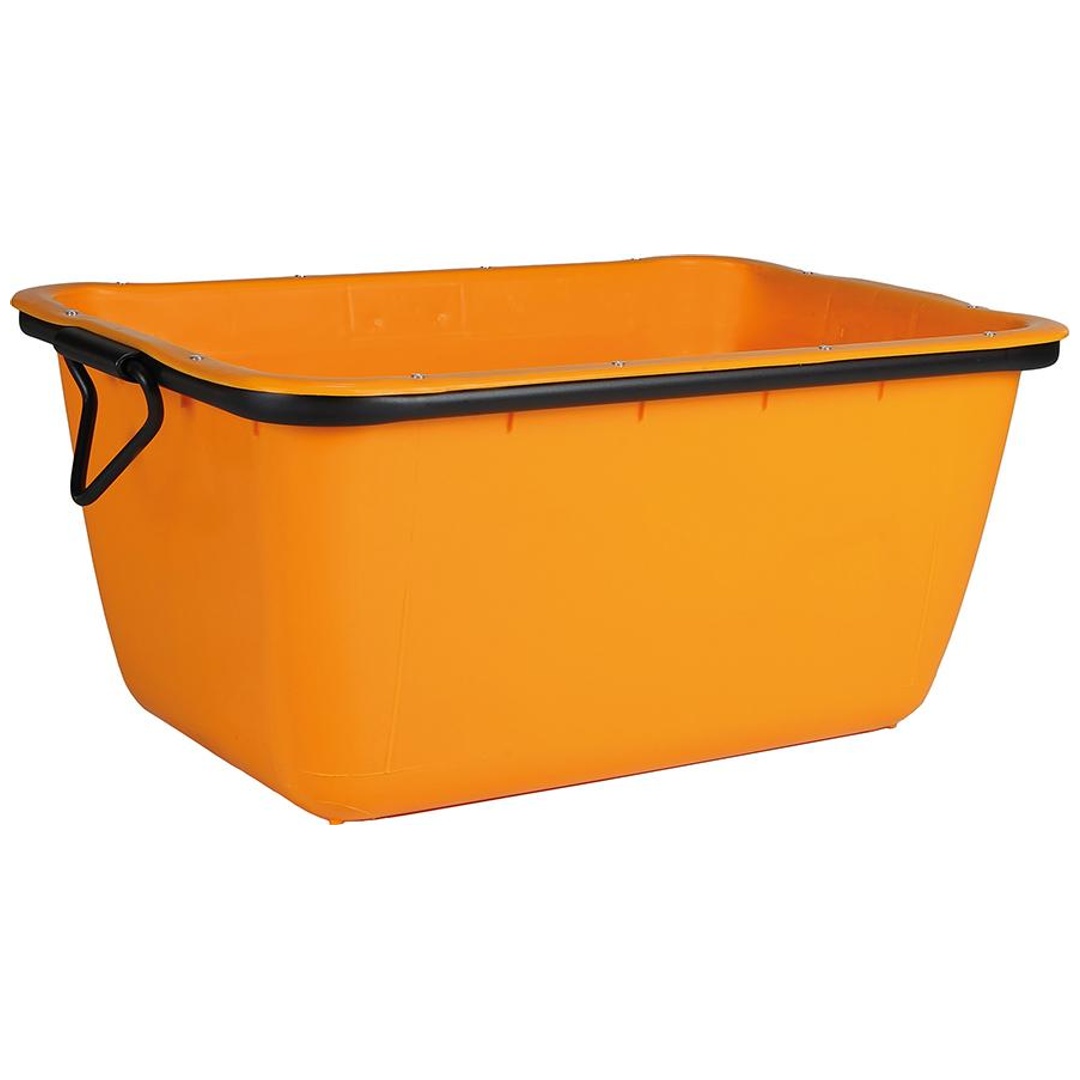 Mörtelkübel 200 l, orange, kranbar