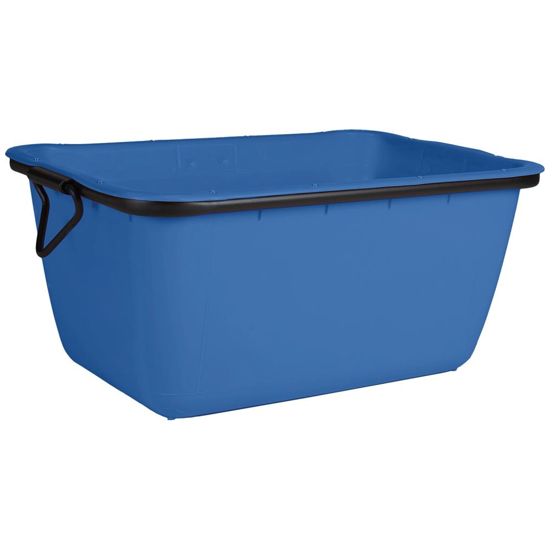 Mörtelkübel 200 l, blau, kranbar