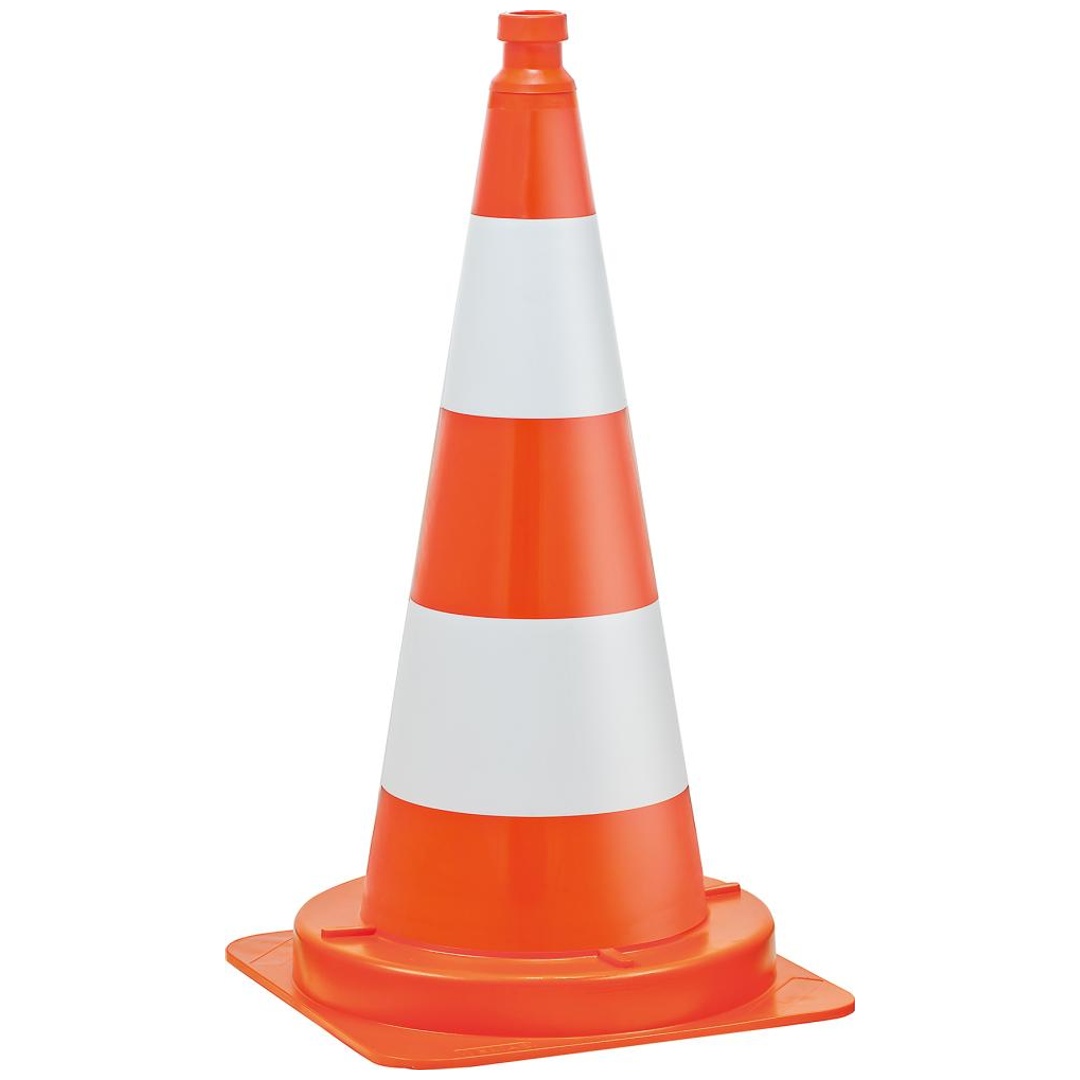 Wemas Verkehrsleitkegel PVC orange 750 mm 165374