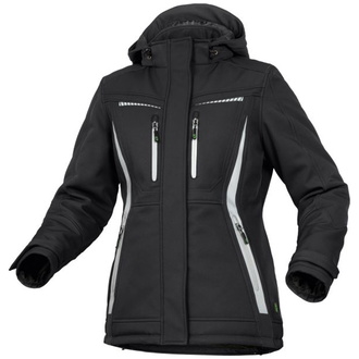 Leibwächter Winter-Softshelljacke Flex-Line FLXDI05 Gr. 36 schwarz