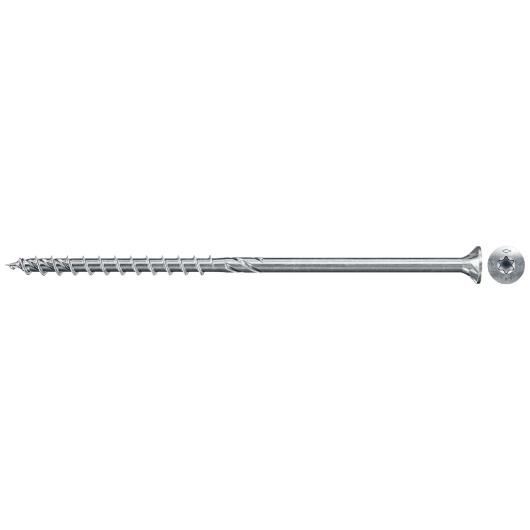 Fischer Holzbauschraube PowerFast II, CTP BC II, 10,0x80 SK TX TG blvz 50