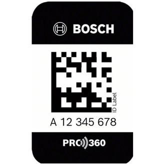 Bosch Service-Box ID Label Large 50