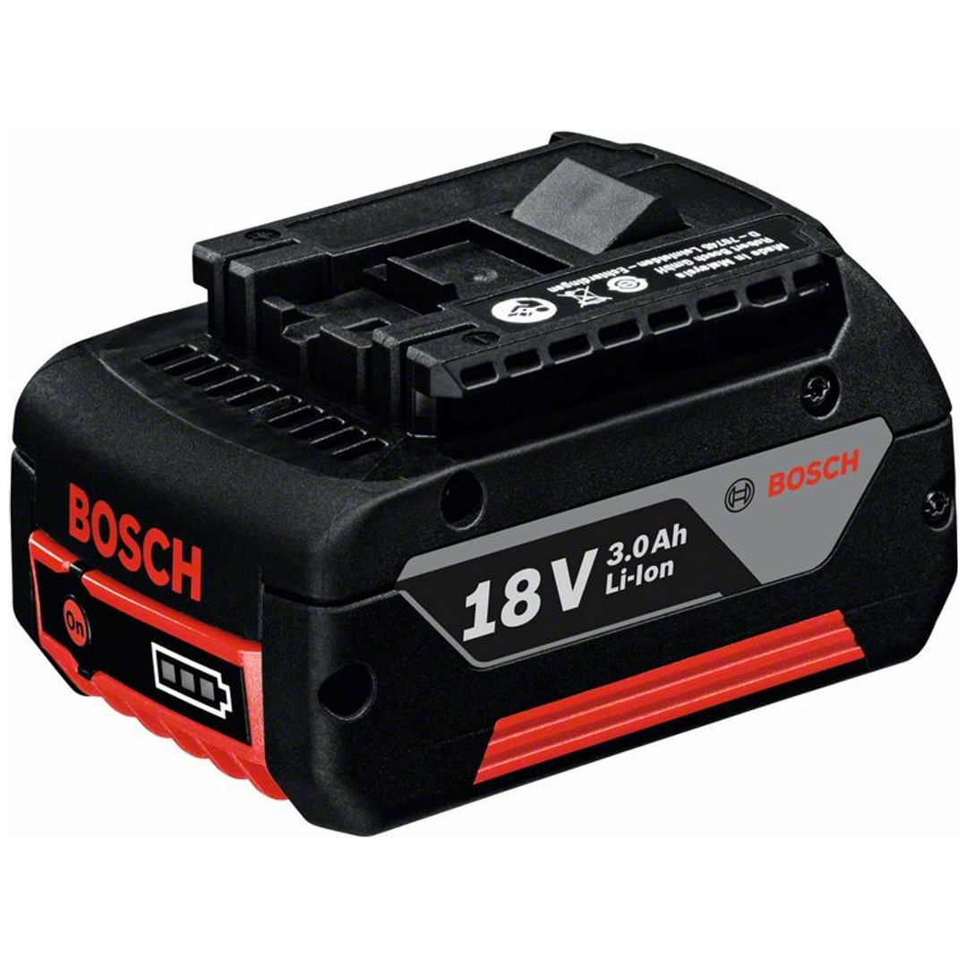 Bosch Akkupack GBA 18 Volt, 3,0 Ah