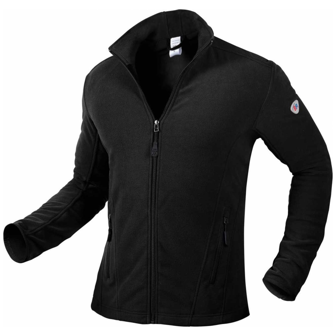 BP Fleece-Jacke Herren 1694-641 Gr. S schwarz