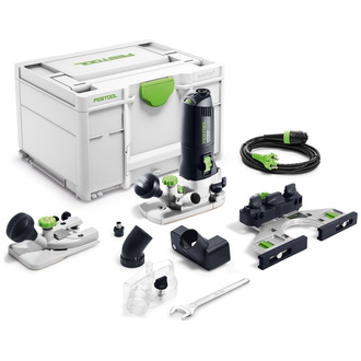 Festool Modul-Kantenfräse MFK 700 EQ-Set, incl. Zubehör, im Systainer SYS3