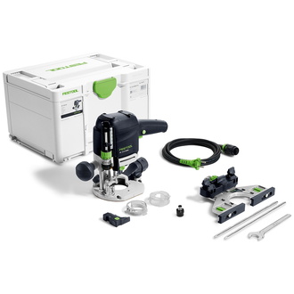 Festool Oberfräse OF 1010 REBQ-Plus, incl. Zubehör, Systainer SYS3