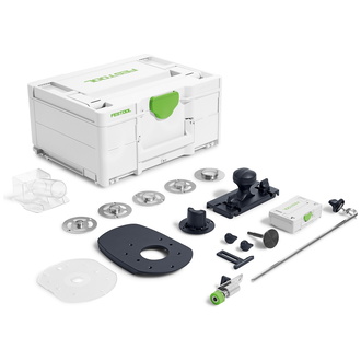 Festool Zubehör-Set ZS-OF 1010 M, im Systainer SYS3, (Zubehör für Oberfräse)