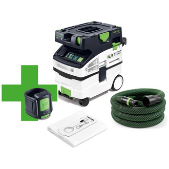 Festool Absaugmobil CTL MIDI I CT-F Edition CLEANTEC