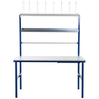 ROCHOLZ Komplettpacktisch SYSTEM basic, Variante 1, Breite 1,60 m