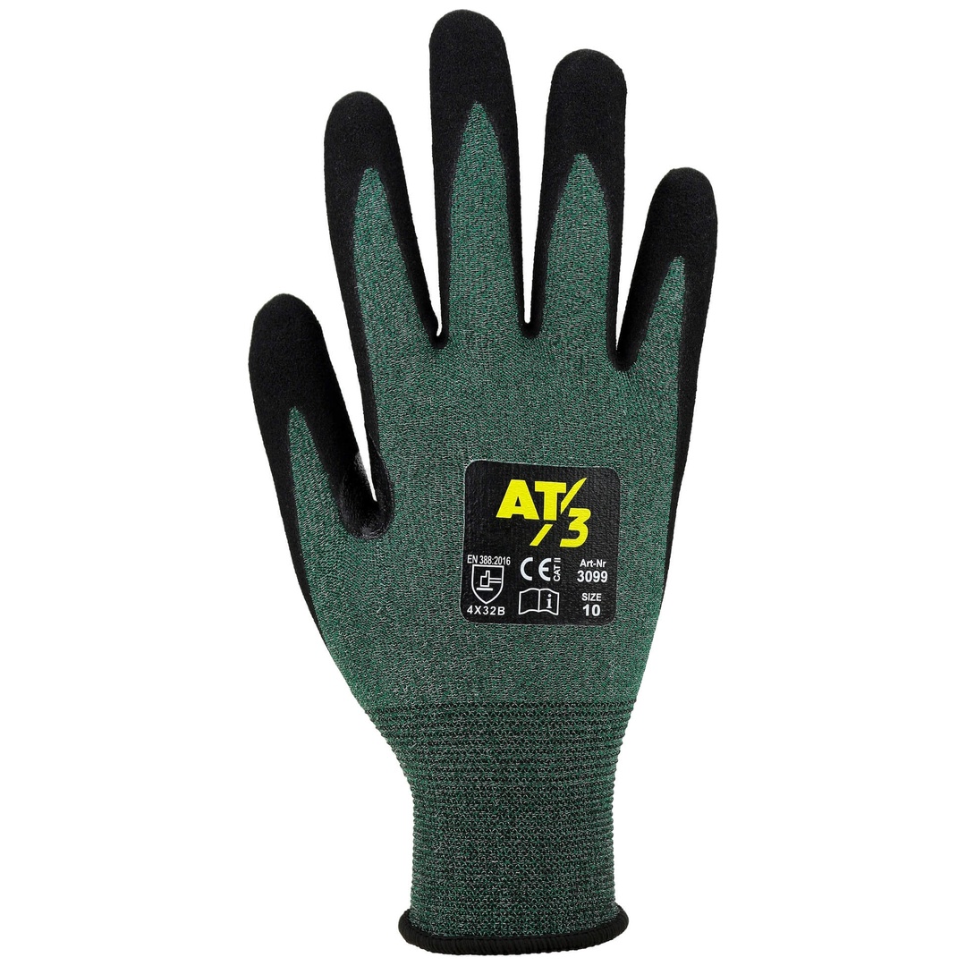 Asatex Schnittschutzhandschuh 3099 Gr. 6 grün