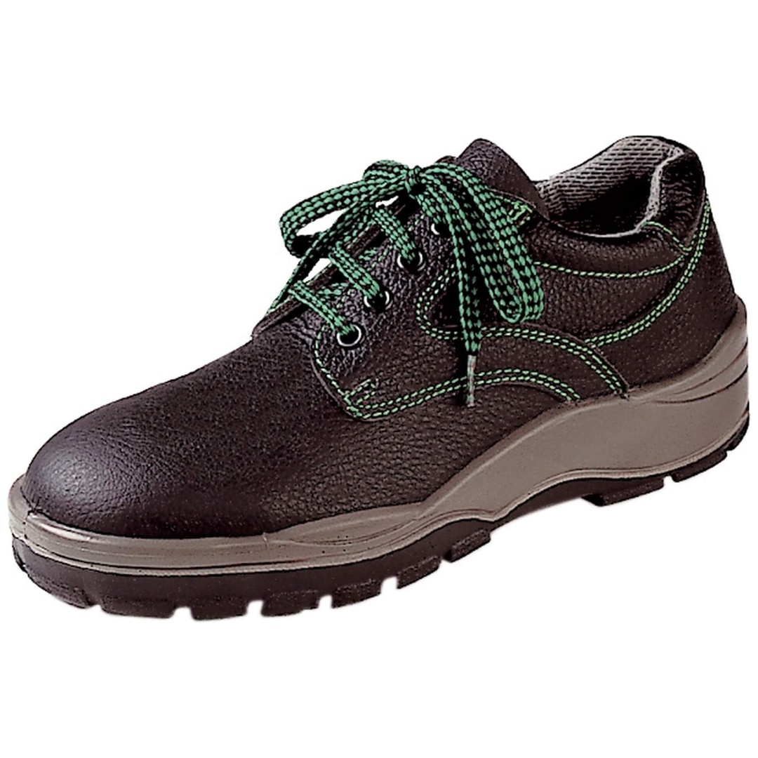 Asatex Sicherheitshalbschuh 31000 S3 SRA Gr. 47 schwarz/grün