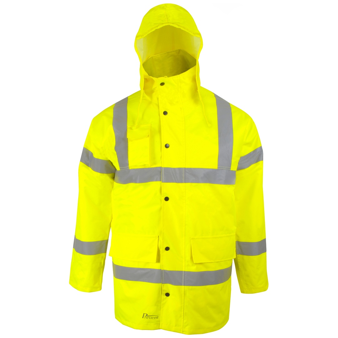Prevent Warnschutz-Parka 3150E Gr. 3XL neongelb