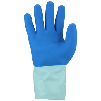 Asatex Chemikalienhandschuh 3454 Gr. 11 blau