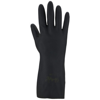 Asatex Chemikalienhandschuh Neopren 3470, Gr. 9