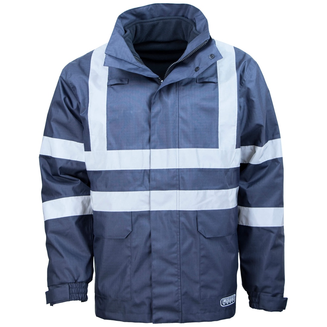 Asatex Multinorm Parka 3850 Gr. 3XL blau