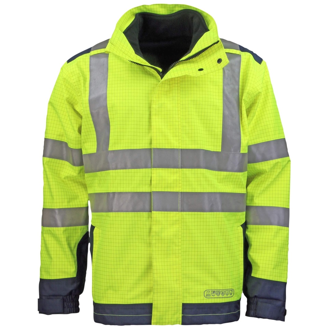 Asatex Multinorm Parka 3850 Gr. S gelb