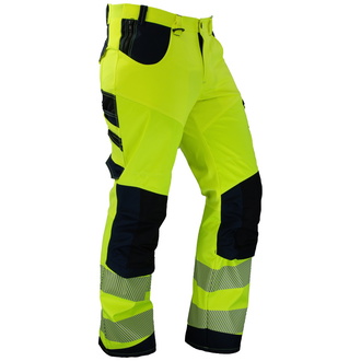 Asatex Warnschutz-Bundhose 5152BH Gr. 38 gelb/blau