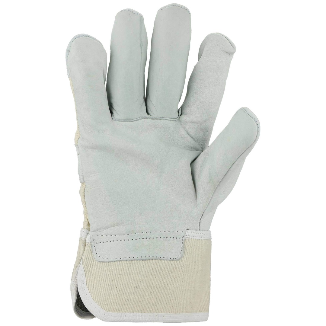 Asatex Rindnarbenlederhandschuh ADLER, gefüttert, Gr. 12
