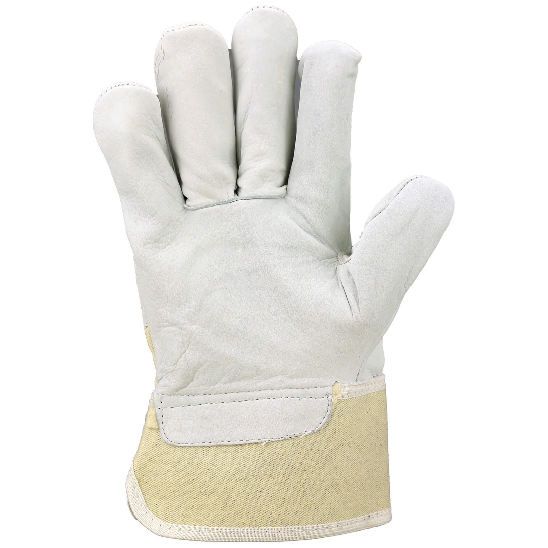 Asatex Rindnarbenlederhandschuh ADLER, gefüttert, Gr. 8