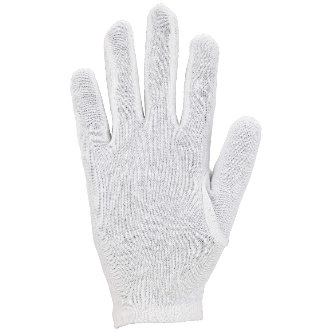 Asatex Baumwoll-Trikot-Handschuh BTWS Gr. 6 weiß