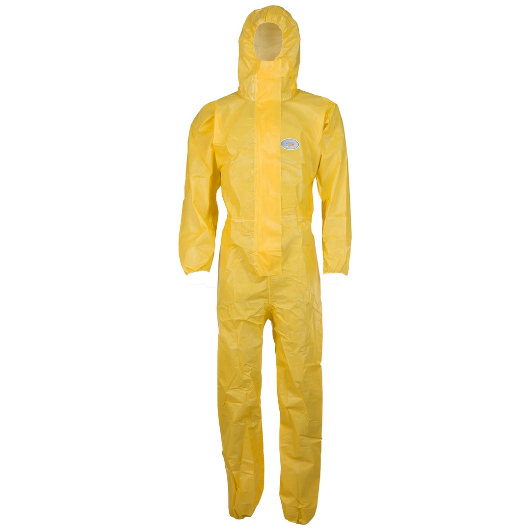 Asatex Chemieschutzoverall CoverChem 200 Gr. 3XL gelb