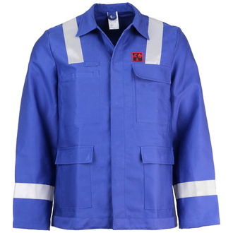 Asatex Multinorm Jacke DALEJA01MR Gr. 44 blau