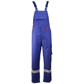 Asatex Multinorm Latzhose DALELH01MR Gr. 44 blau