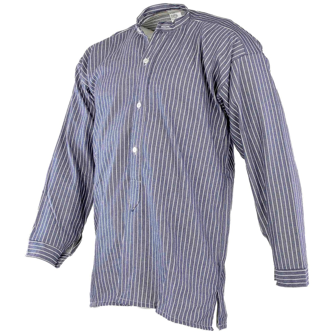 Asatex Grubenhemd GRUBENHE Gr. 5XL weiß/blau