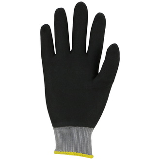 Asatex Feinstrickhandschuh HIT091V Gr. 7 schwarz