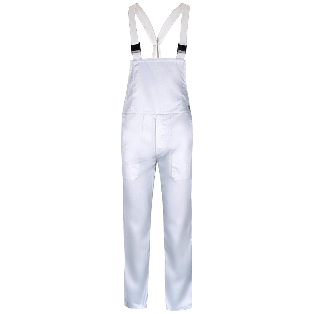 Asatex Arbeits-Latzhose HLH00 Gr. 29 U weiß