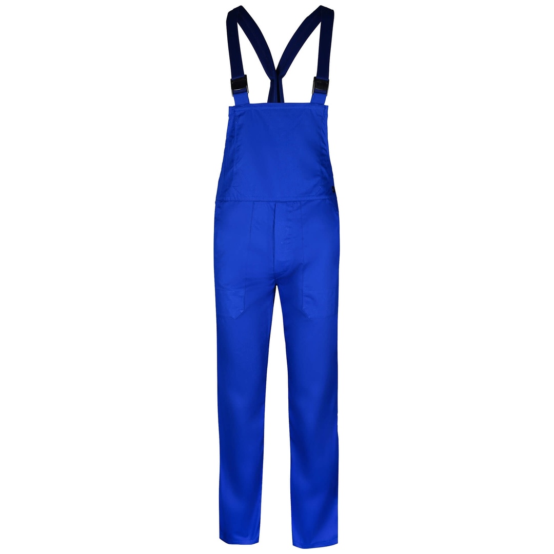 Asatex Arbeits-Latzhose HLH02 Gr. 114 S blau
