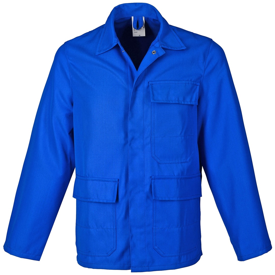 Asatex Chemikalienschutz-Jacke KODELJA01 Gr. 48 blau