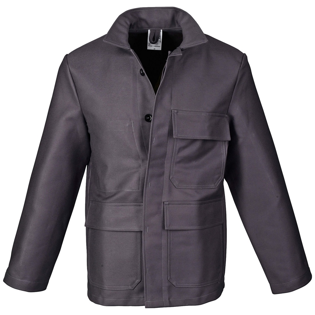 Asatex Proban Schweißerschutz-Jacke KS64JA03 Gr. 106 S grau