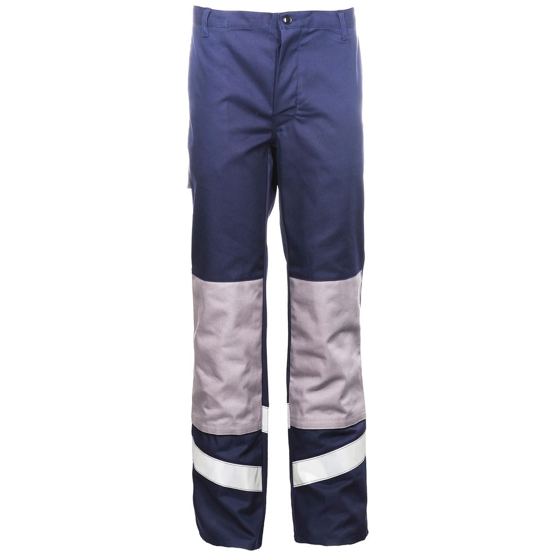 Asatex Multinorm Bundhose MU1HO23MK Gr. 68 blau/grau