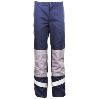 Asatex Multinorm Bundhose MU1HO23MK Gr. 46 blau/grau