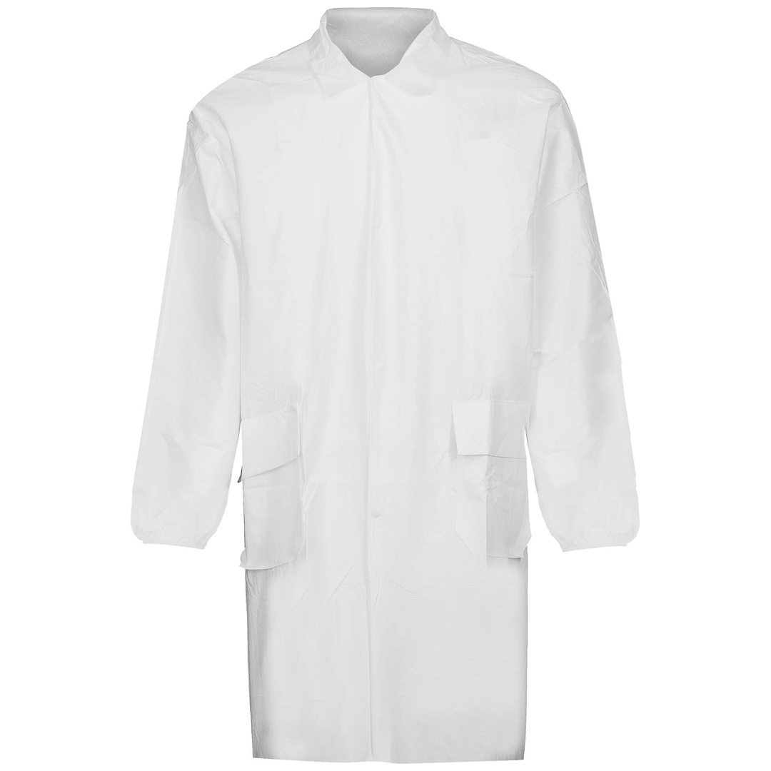 Asatex Einweg-Kittel PKI Gr. 2XL weiß p5834404