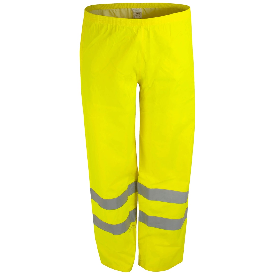 Prevent Regenbundhose Warnschutzhose Gr. 4XL gelb