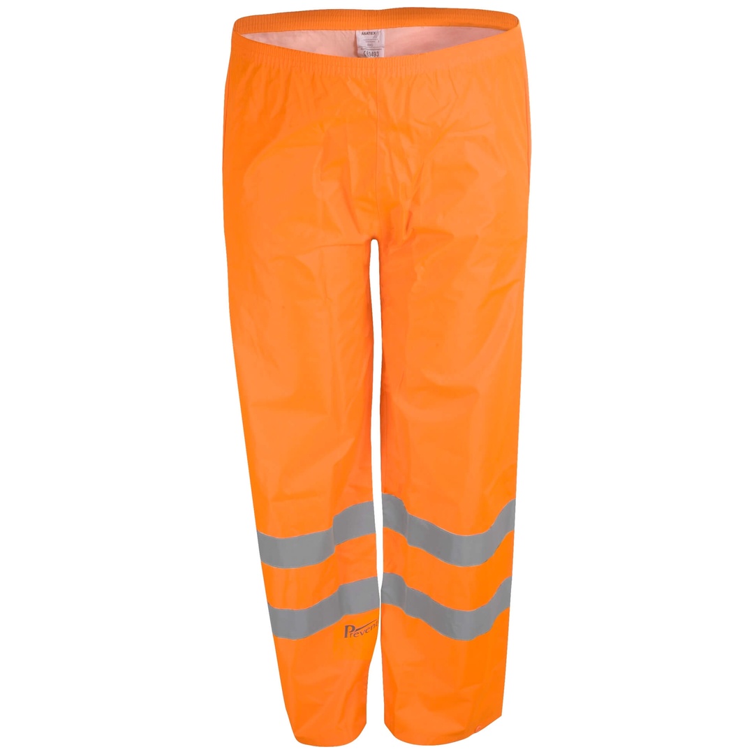 Prevent Regenbundhose Warnschutzhose Gr. 2XL orange