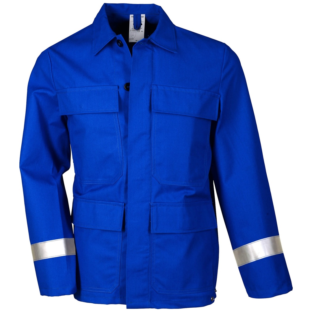 Asatex Multinorm-Jacke TECJAMR01 Gr. 50 blau