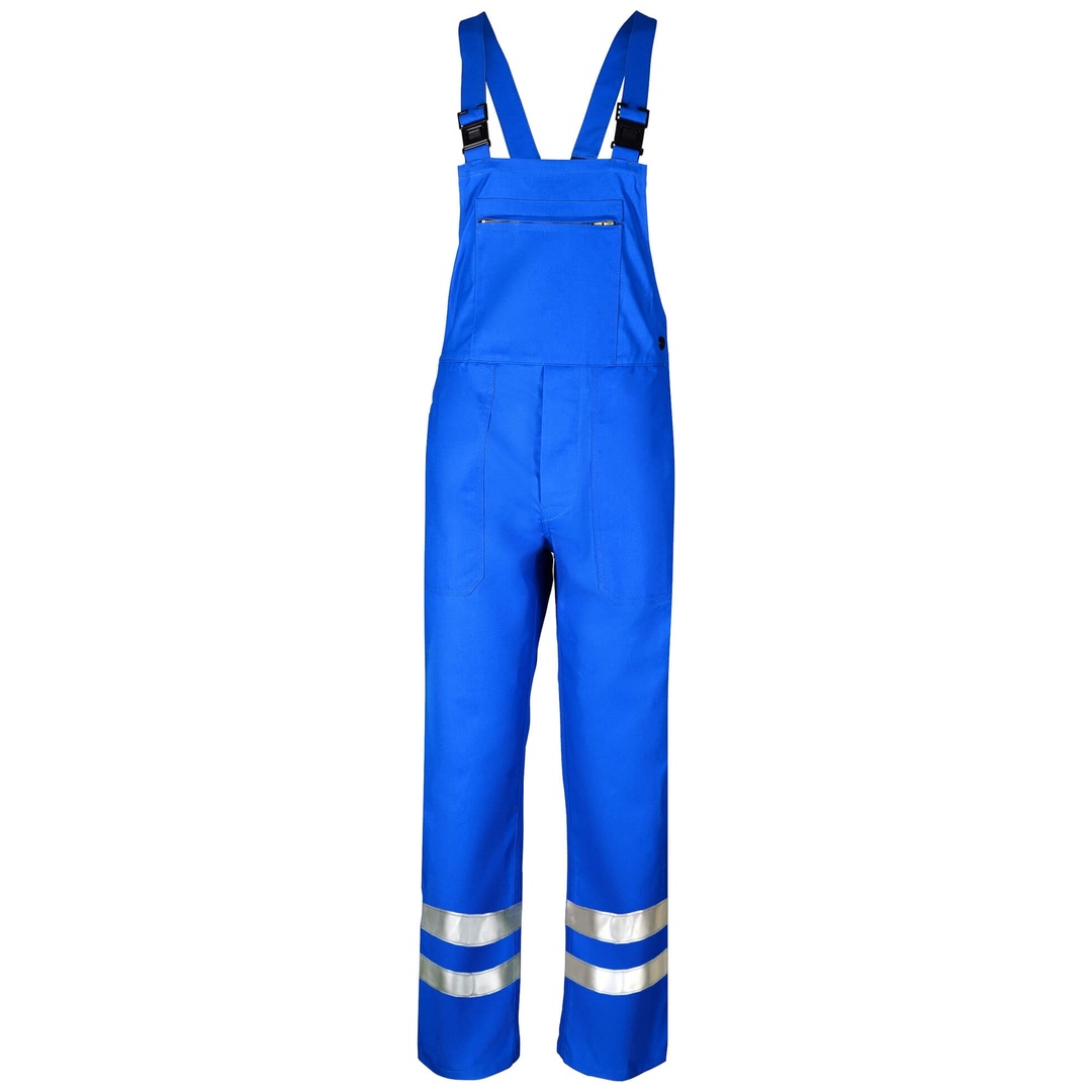 Asatex Multinorm Latzhose TECLHMR01 Gr. 60 blau
